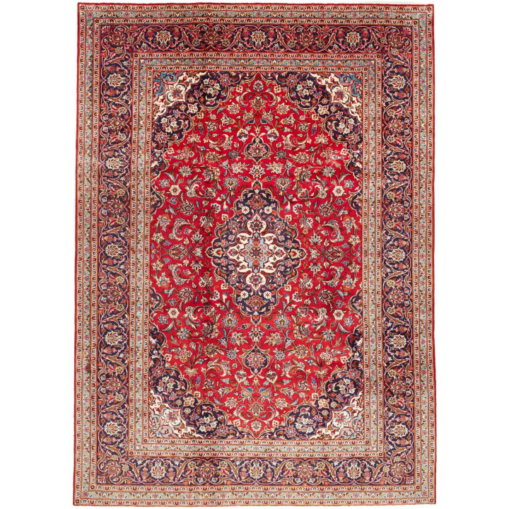 Tappeto Originale Ardakan Persia 246x343 Rosso