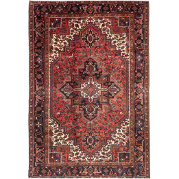 Tappeto Originale Gorawan Persia 202x292 Rosso