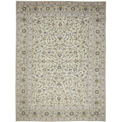 Kashan 310x412 Cm Kashan Persia Hand-carded Wool