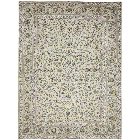 Kashan 310x412 Cm Kashan Persia Hand-carded Wool