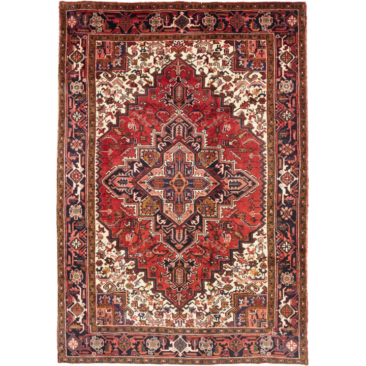 Tappeto Originale Gorawan Persia 206x300 Rosso