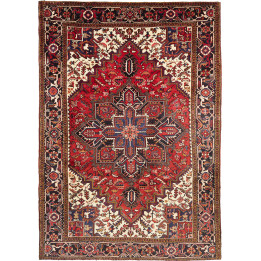 Hand Made Rug Gorawan Persia 207x290 Red Dark B