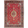 Tabriz 253x360 Cm Tabriz, Persia, Hand-carded Wool, Cotton,
