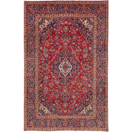 Tappeto Originale Ardakan Persia 197x304 Rosso