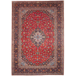 Ardakan 300x425 Cm Ardakan, Persia, Hand-carded Wool (warp: