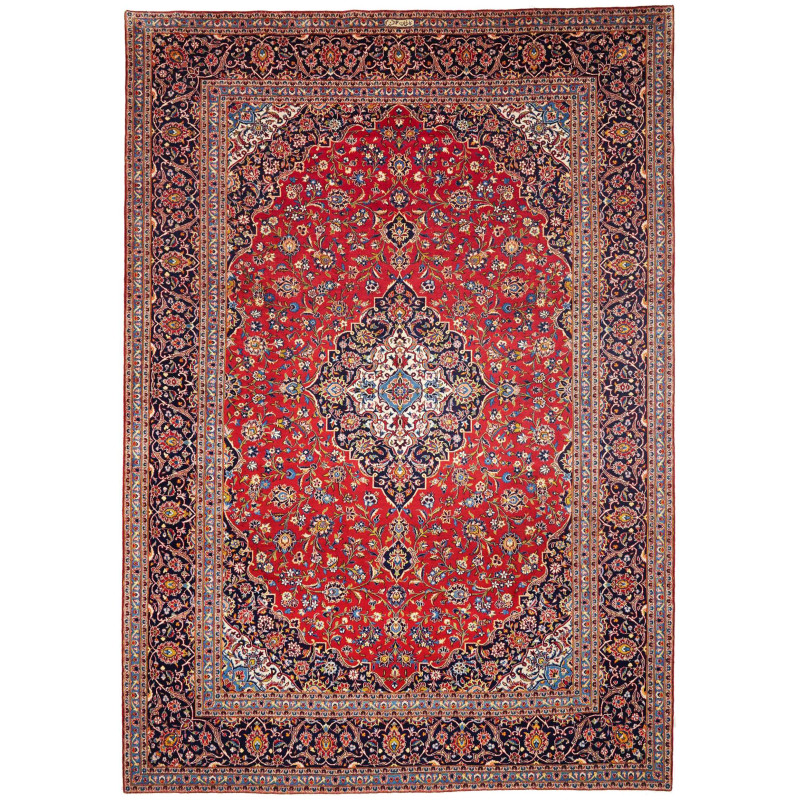 Ardakan 300x425 Cm Ardakan, Persia, Hand-carded Wool (warp: