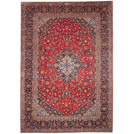 Ardakan 300x425 Cm Ardakan, Persia, Hand-carded Wool (warp: