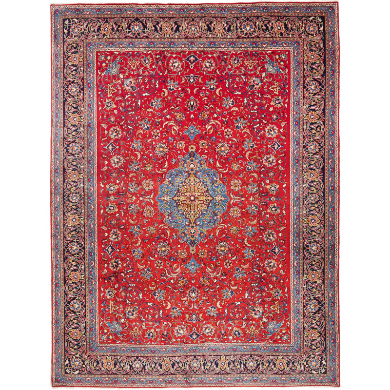 Sarough 300x400 Cm Sarough, Persia, Hand-carded Wool,