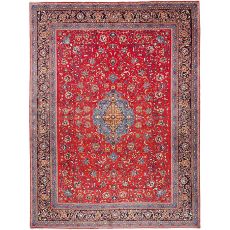 Sarough 300x400 Cm Sarough, Persia, Hand-carded Wool,