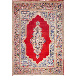 Ardakan 300x437 Cm Ardakan, Persia, Hand-carded Wool (warp: