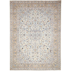 Kashan 283x380 Cm Kashan, Persia, Hand-carded Wool,
