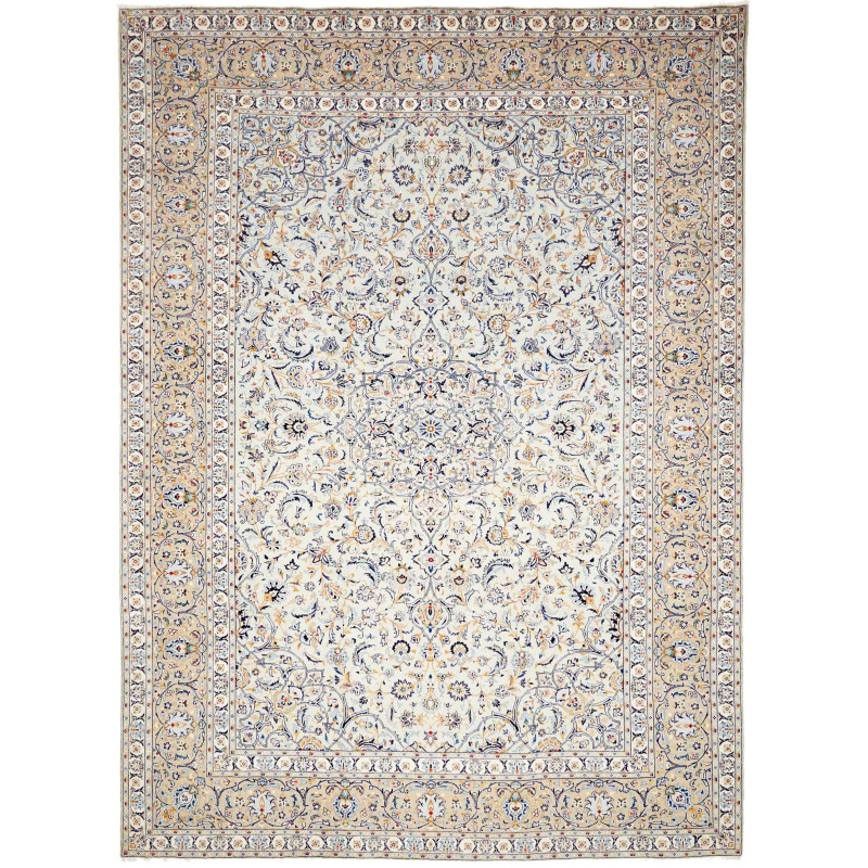 Kashan 283x380 Cm Kashan, Persia, Hand-carded Wool,