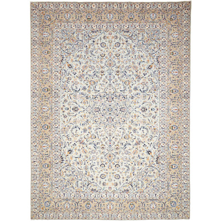 Kashan 283x380 Cm Kashan, Persia, Hand-carded Wool,