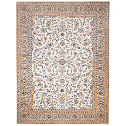 Kashan 305x407 Cm Kashan, Persia, Hand-carded Wool, Cotton