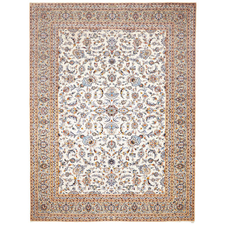 Kashan 305x407 Cm Kashan, Persia, Hand-carded Wool, Cotton
