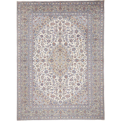 Kashan 297x402 Cm Kashan Persia Hand-carded Wool Cotton