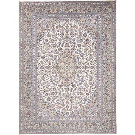 Kashan 297x402 Cm Kashan Persia Hand-carded Wool Cotton