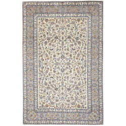 Kashan 232x353 Cm Kashan, Persia, Hand-carded Wool, Cotton,