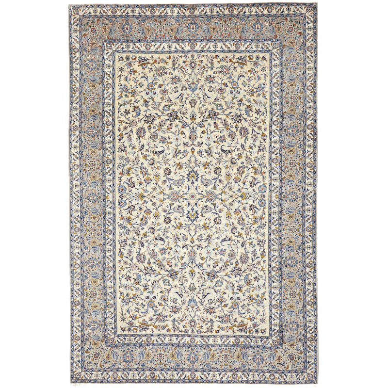 Kashan 232x353 Cm Kashan, Persia, Hand-carded Wool, Cotton,