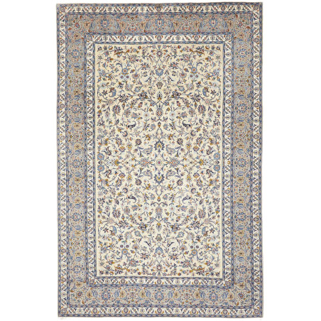 Kashan 232x353 Cm Kashan, Persia, Hand-carded Wool, Cotton,
