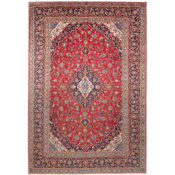 Ardakan 276x407 Cm Ardakan, Persia, Hand-carded Wool (warp: