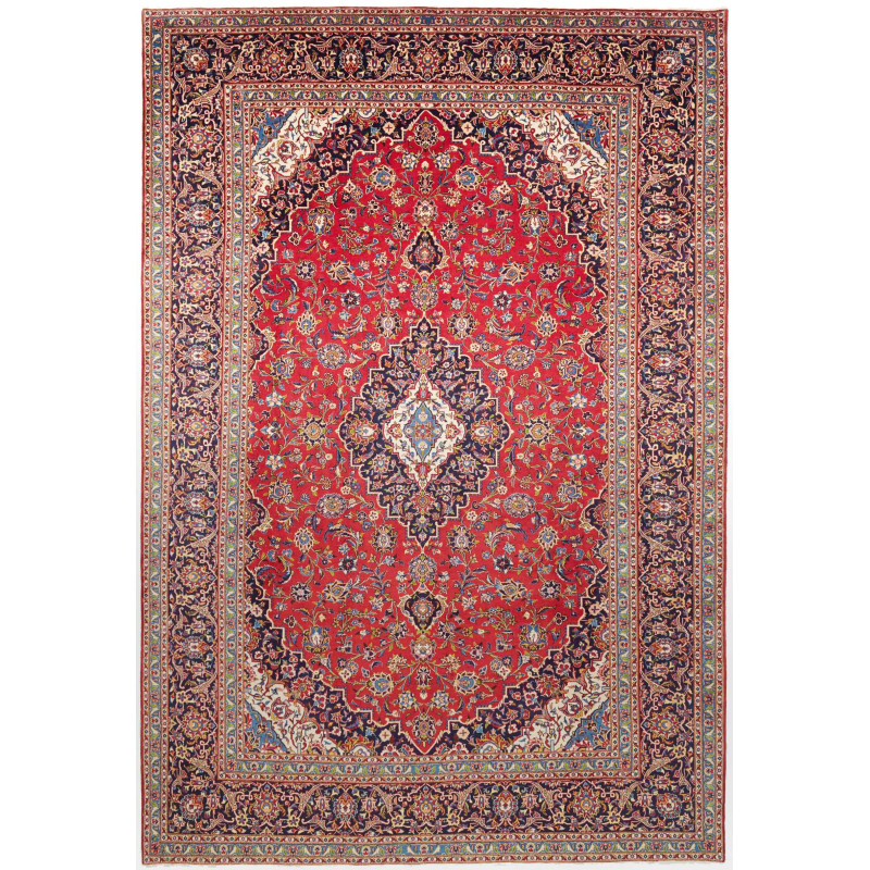 Ardakan 276x407 Cm Ardakan, Persia, Hand-carded Wool (warp: