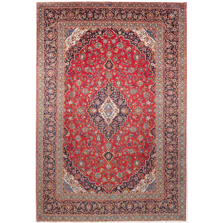 Ardakan 276x407 Cm Ardakan, Persia, Hand-carded Wool (warp: