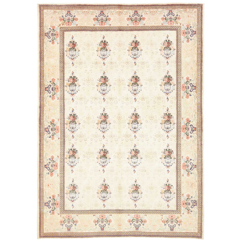 Kashan Fine 150x210 Cm Kashan Fine, Persia, Hand-carded Wool