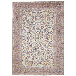 Kashan 296x426 Cm Kashan, Persia, Hand-carded Wool (warp: