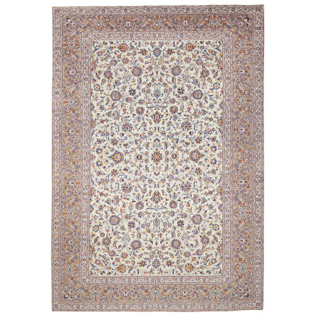 Kashan 296x426 Cm Kashan, Persia, Hand-carded Wool (warp:
