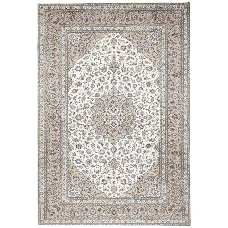Kashan 250x365 Cm Kashan, Persia, Hand-carded Wool (warp: