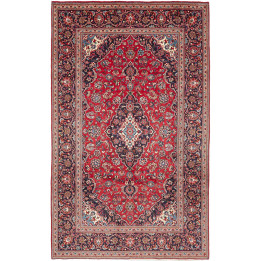 Hand Made Rug Ardakan Persia 192x310 Red Dark B