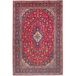 Ardakan 265x403 Cm Ardakan, Persia, Hand-carded Wool,