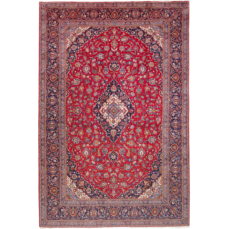 Ardakan 265x403 Cm Ardakan, Persia, Hand-carded Wool,