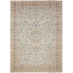 Kashan 292x405 Cm Kashan, Persia, Hand-carded Wool, Cotton,