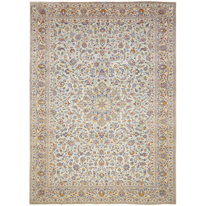 Kashan 292x405 Cm Kashan, Persia, Hand-carded Wool, Cotton,