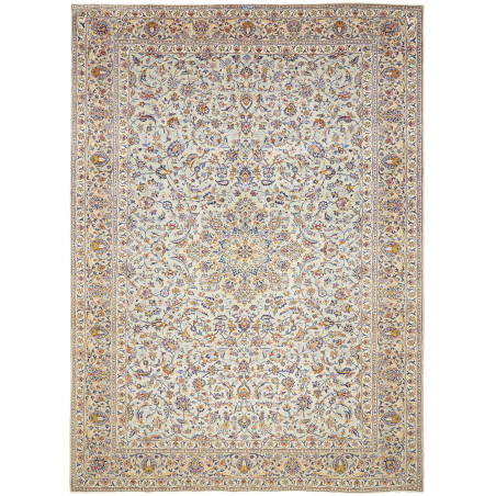 Kashan 292x405 Cm Kashan, Persia, Hand-carded Wool, Cotton,