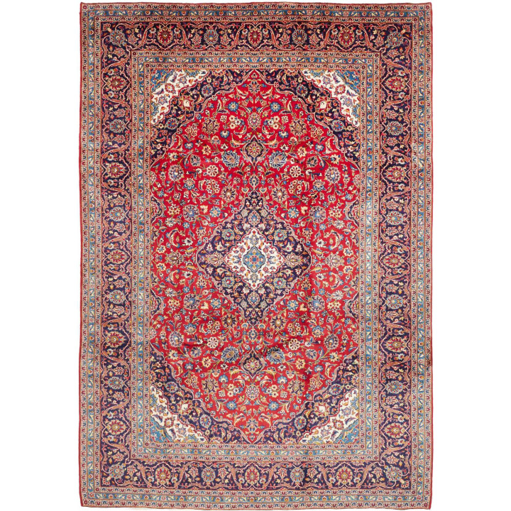 Tappeto Originale Ardakan Persia 250x357 Rosso