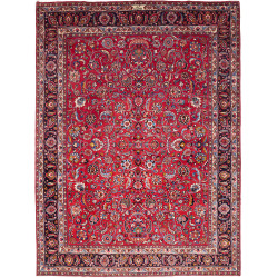 Mashad 302x402 Cm Mashad Persia Hand-carded Wool Cotton