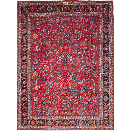 Mashad 302x402 Cm Mashad Persia Hand-carded Wool Cotton
