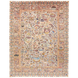 Kashamr Zirkhaki 303x394 Cm Kashamr Zirkhaki Persia,