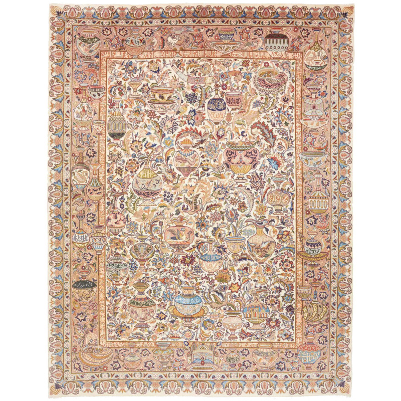 Kashamr Zirkhaki 303x394 Cm Kashamr Zirkhaki Persia,