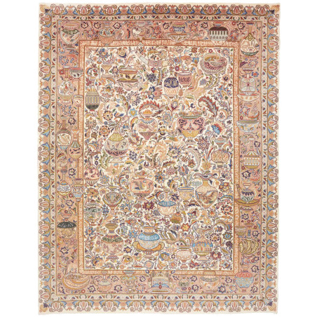 Kashamr Zirkhaki 303x394 Cm Kashamr Zirkhaki Persia,