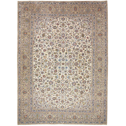 Kashan 285x392 Cm Kashan, Persia, Hand-carded Wool (warp: