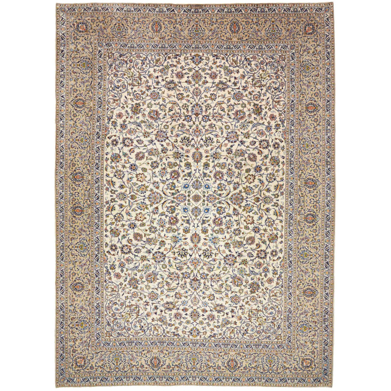 Kashan 285x392 Cm Kashan, Persia, Hand-carded Wool (warp: