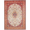 Tabriz 252x346 Cm Tabriz, Persia, Hand-carded Wool (cotton