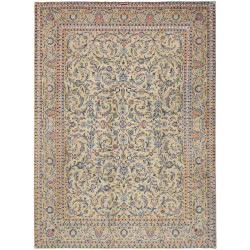 Kashan 310x425 Cm Kashan Persia Hand-carded Wool