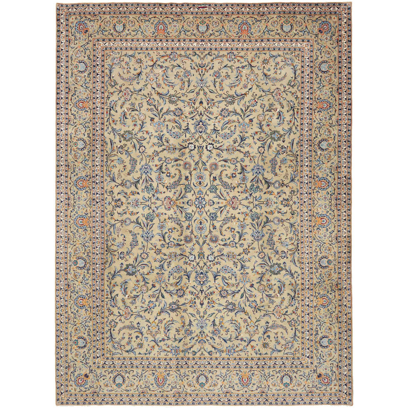 Kashan 310x425 Cm Kashan Persia Hand-carded Wool