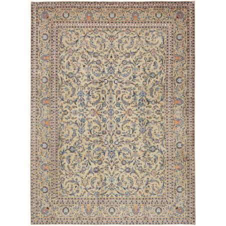 Kashan 310x425 Cm Kashan Persia Hand-carded Wool