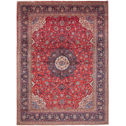 Sarough 296x402 Cm Sarough, Persia, Hand-carded Wool (warp: